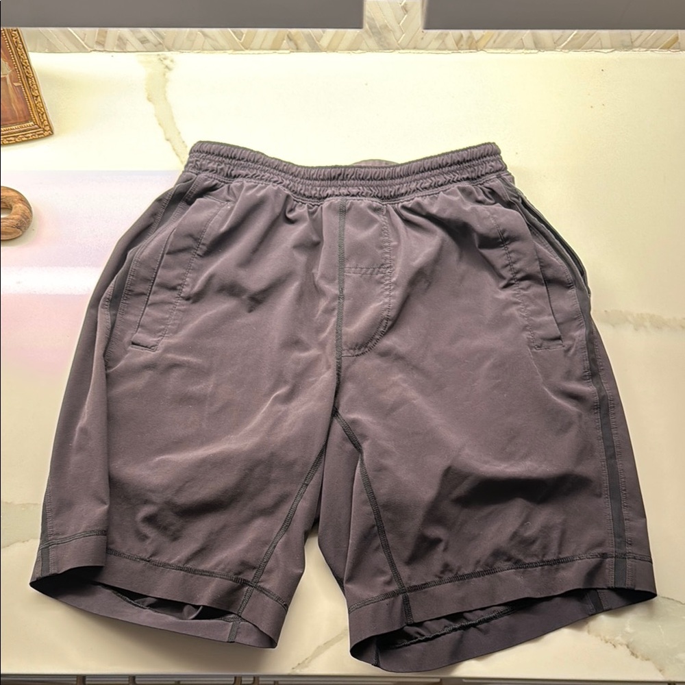 Lululemon Men's Black Shorts